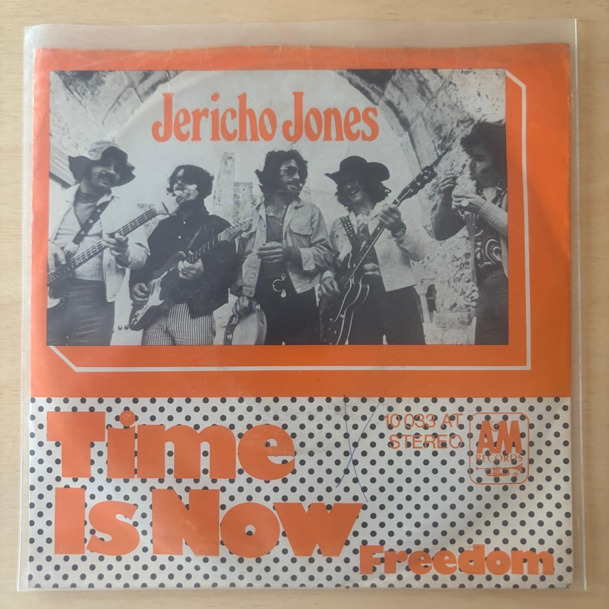 Jericho Jones - Time Is Now 7"