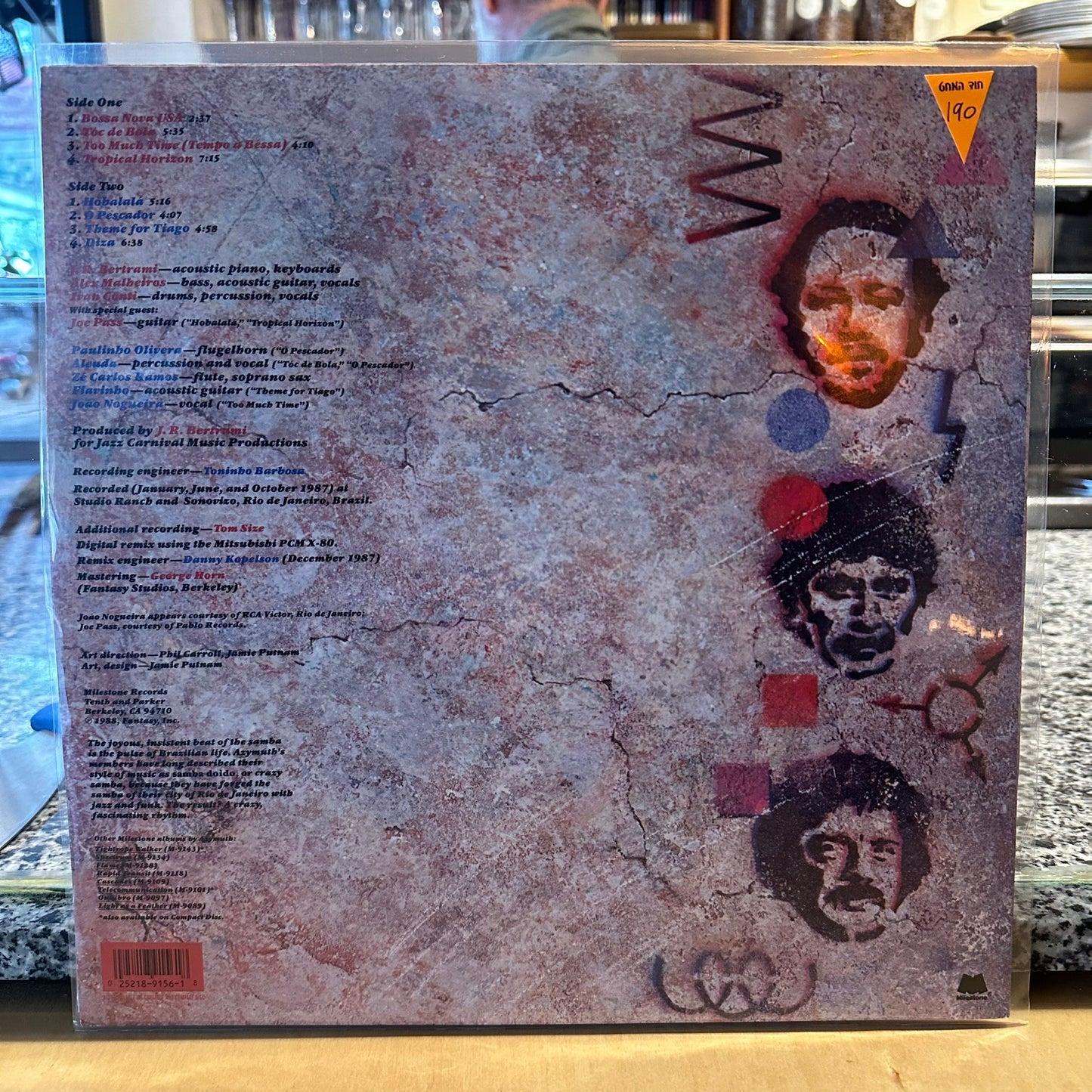 Azymuth – Crazy Rhythm