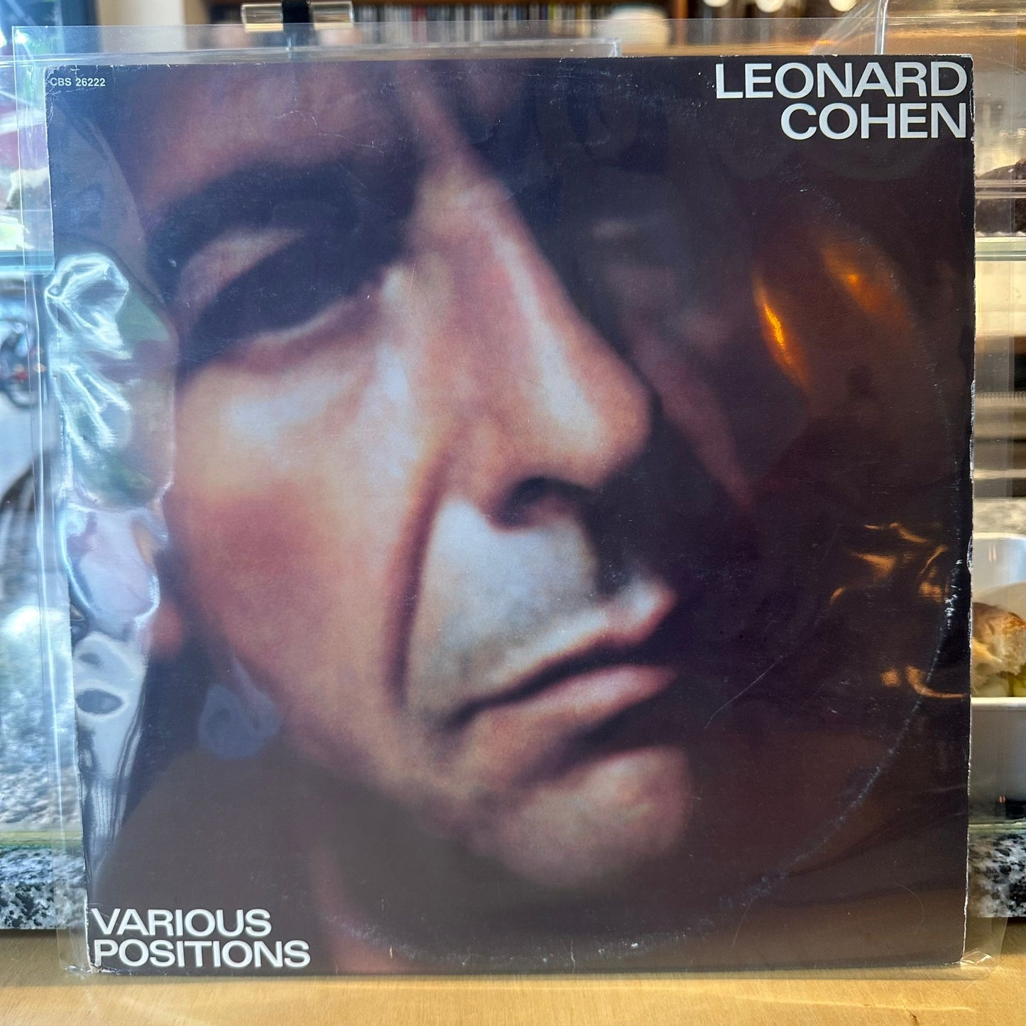 Leonard Cohen - Various Positions