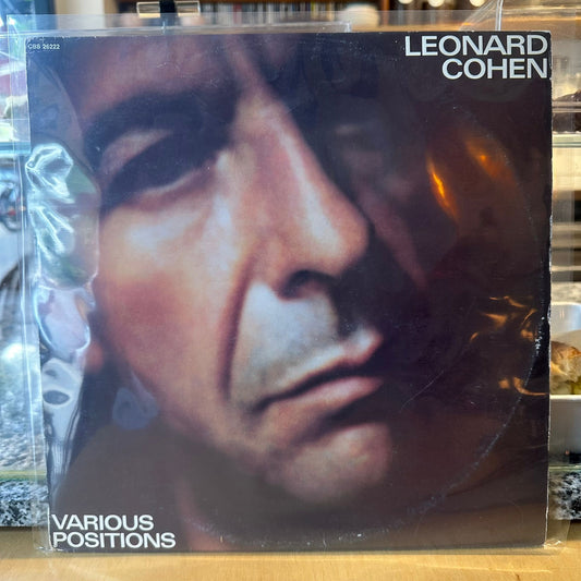 Leonard Cohen - Various Positions
