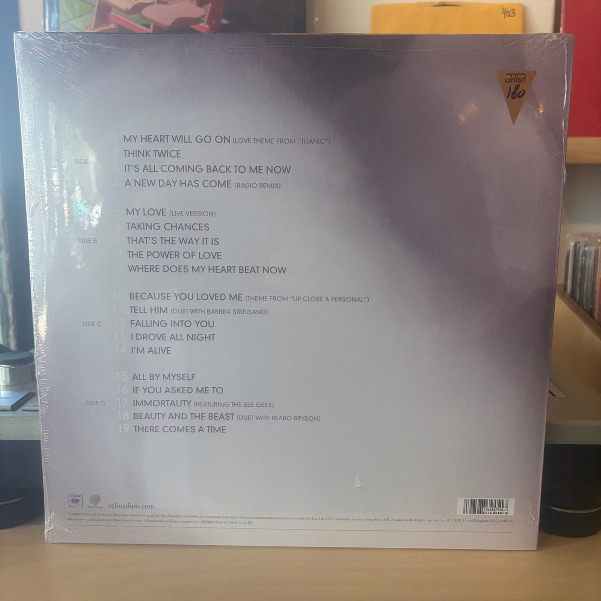 DION CELINE - My Love Essential Collection