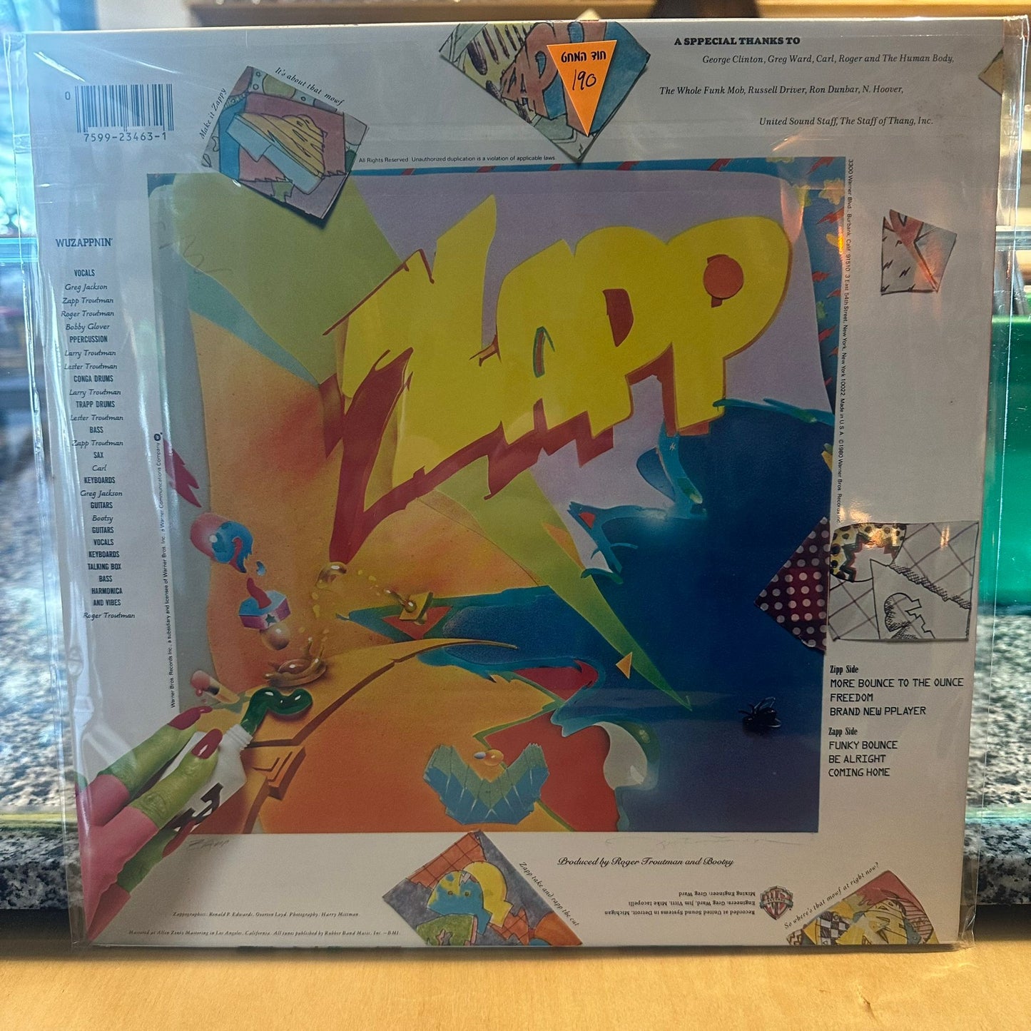 Zapp – Zapp