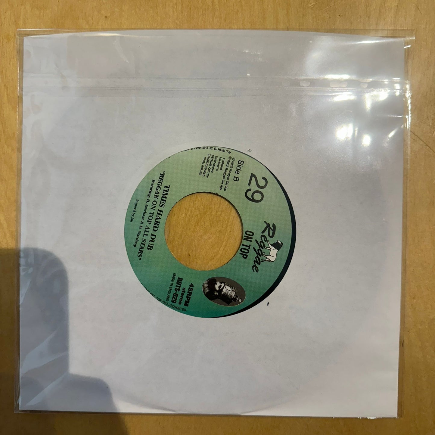 Pablo Gad - Times Hard 7"