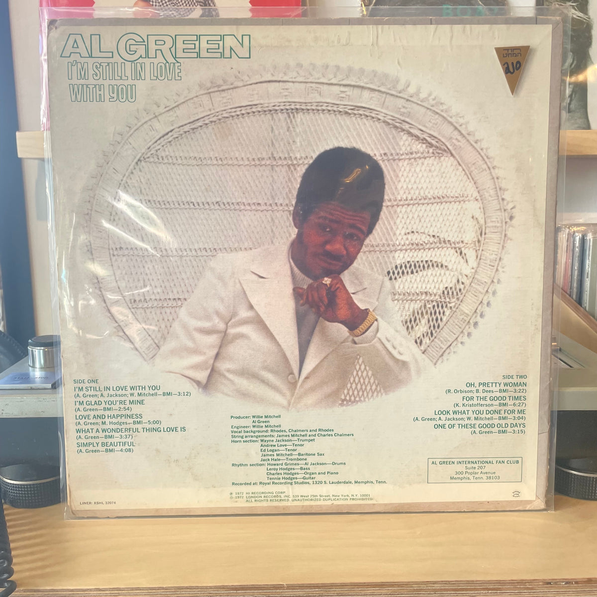 Al Green - I'm Still In Love With You