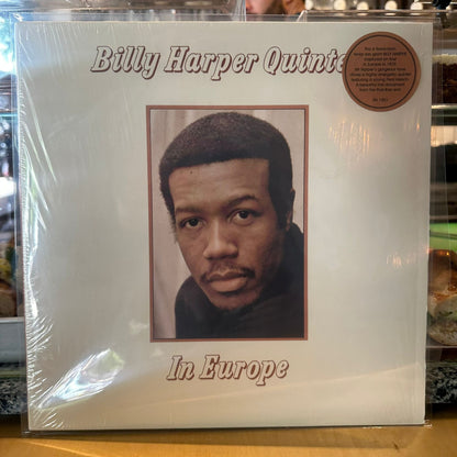 Billy Harper Quintet - In Europe