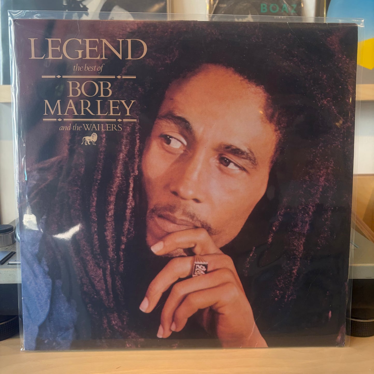 Bob Marley & The Wailers - Legend The Best Of Bob Marley And The Wailers