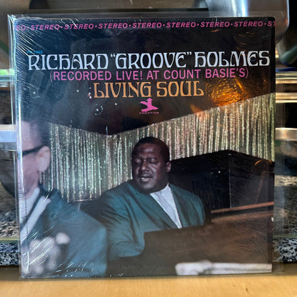 Richard Groove Holmes - Living Soul