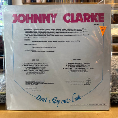 Johnny Clarke - Don't Stay Out Late