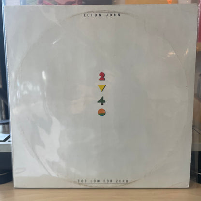 Elton John - Too Low For Zero