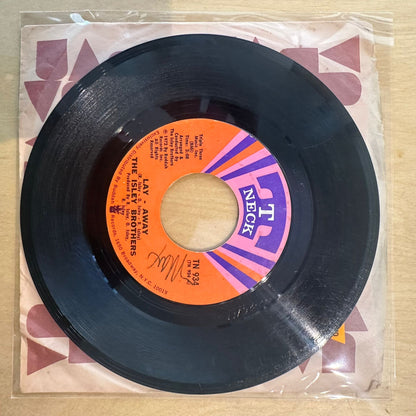 The Isley Brothers — Lay-Away / Feel Like The World 7"