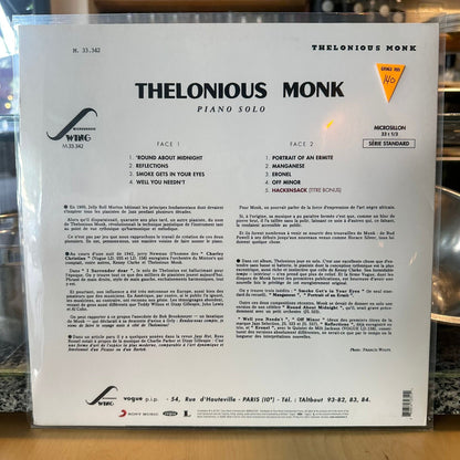 Thelonious Monk - Piano Solo