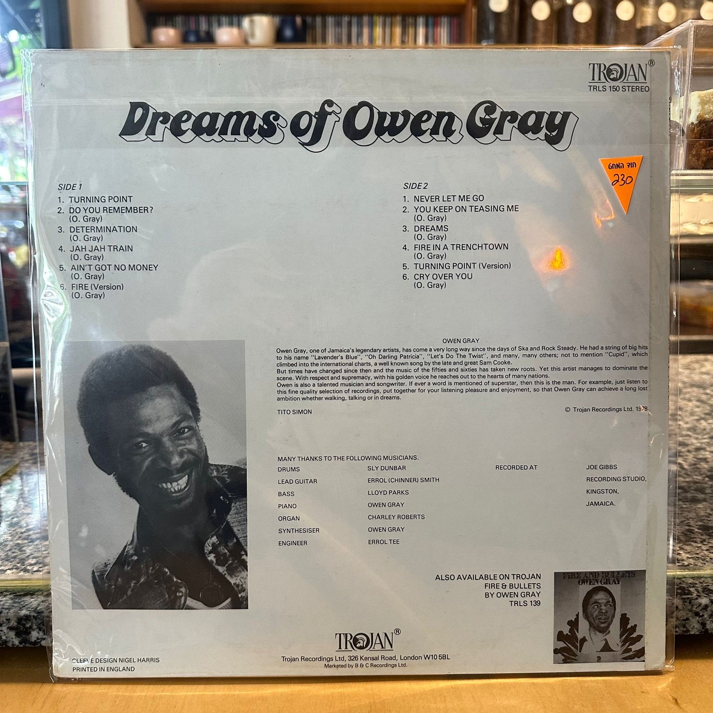 Owen Gray - Dreams Of Owen Gray