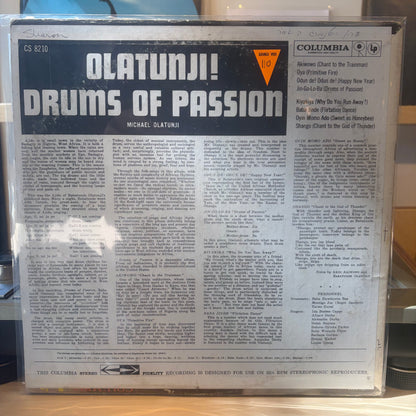 Olatunji! - Drums Of Passion
