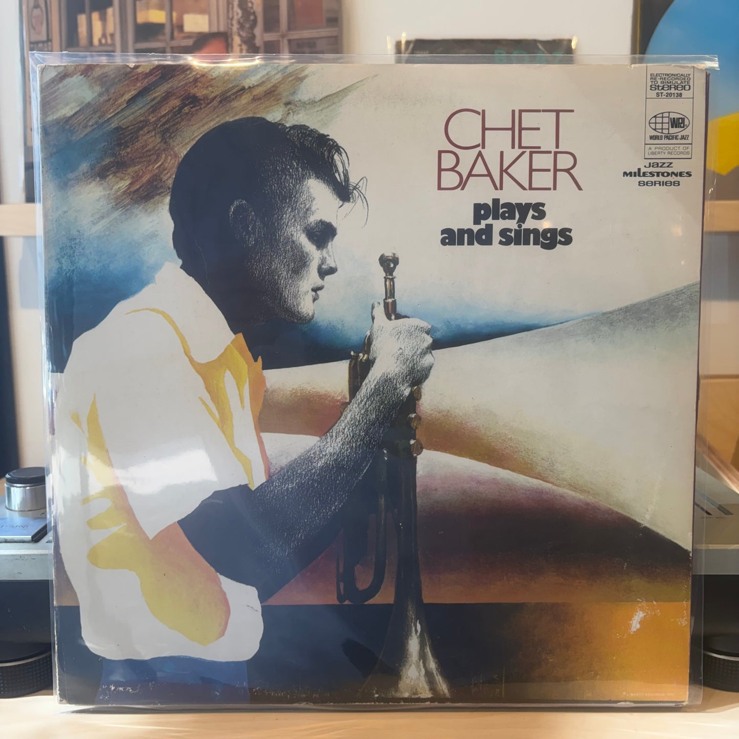 Chet Baker - Plays And Sings