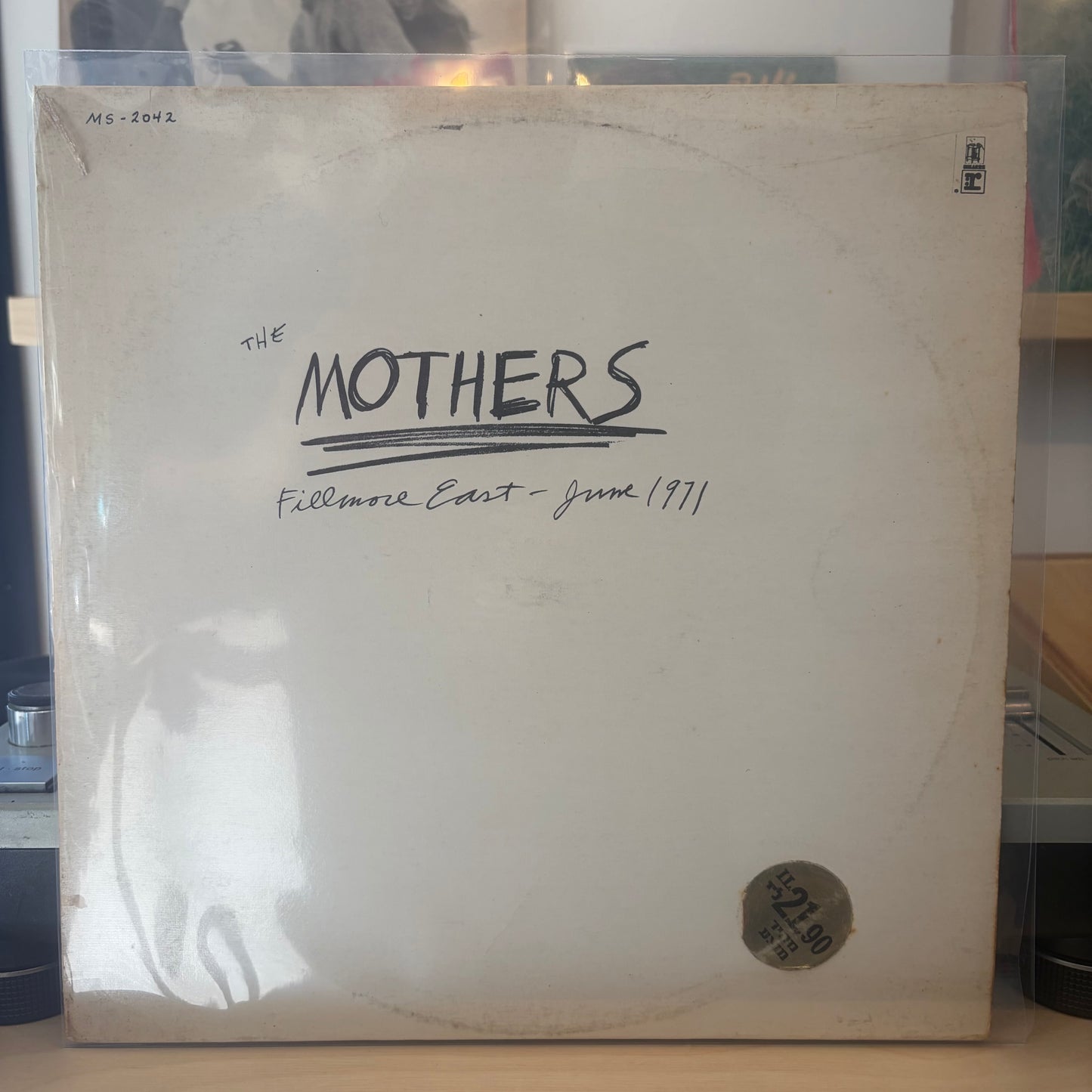 The Mothers - Fillmore East - June 1971
