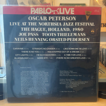Oscar Peterson - Live At The Northsea Jazz Festival, The Hague, Holland, 1980