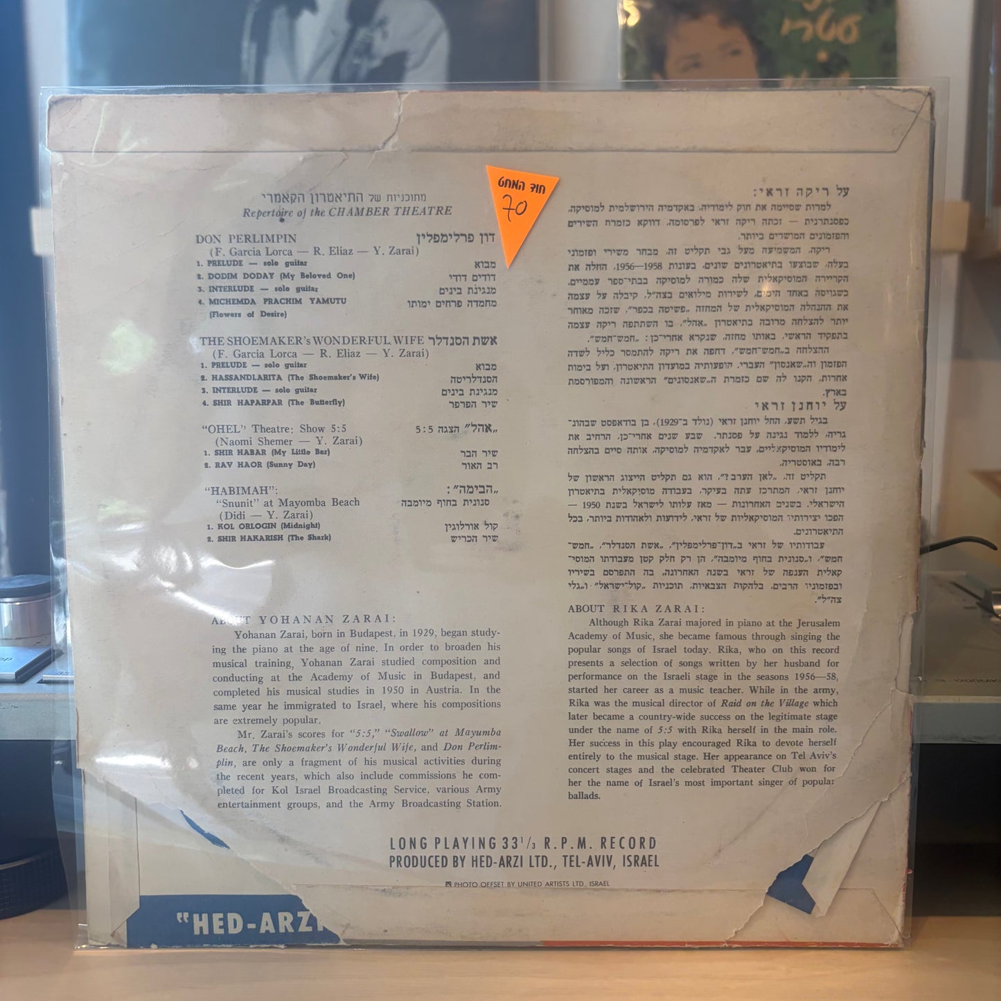 ריקה זראי - לאן הערב