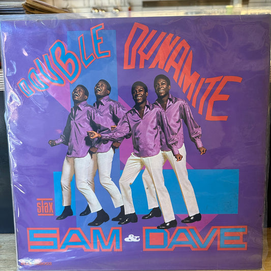 sam & dave - double dynamite