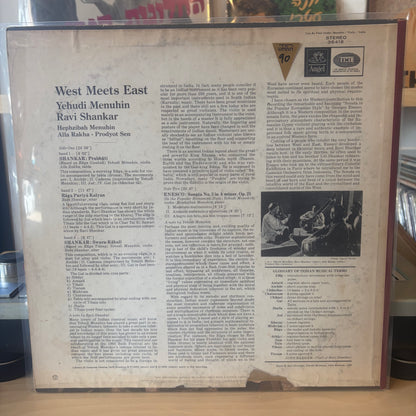 Yehudi Menuhin & Ravi Shankar - West Meets East