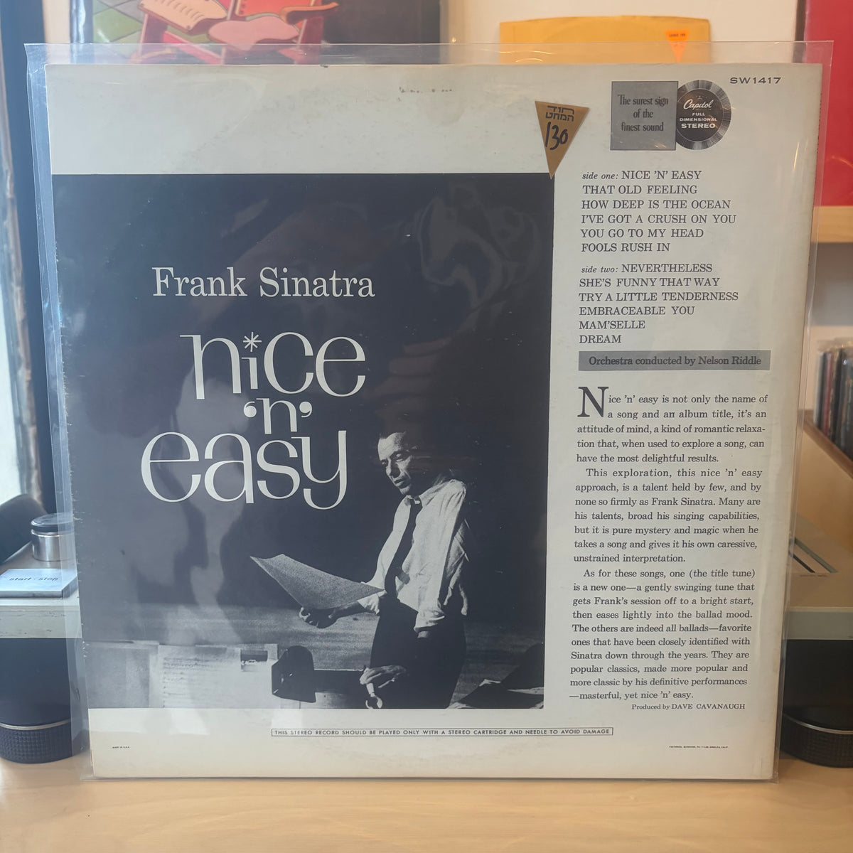 Frank Sinatra - Nice 'N' Easy