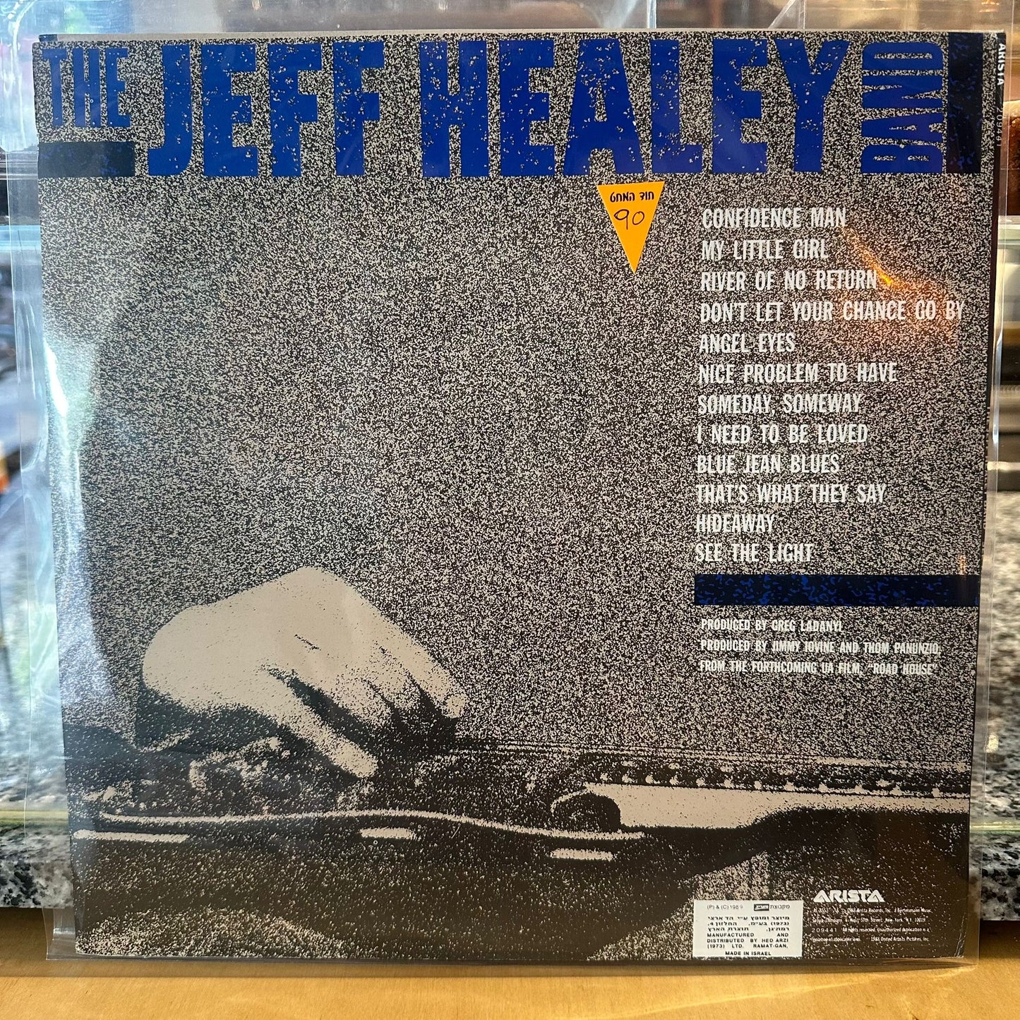 The Jeff Healey Band – See The Light