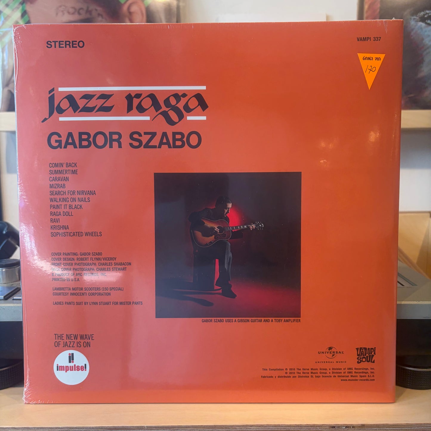 Gabor Szabo - Jazz Raga