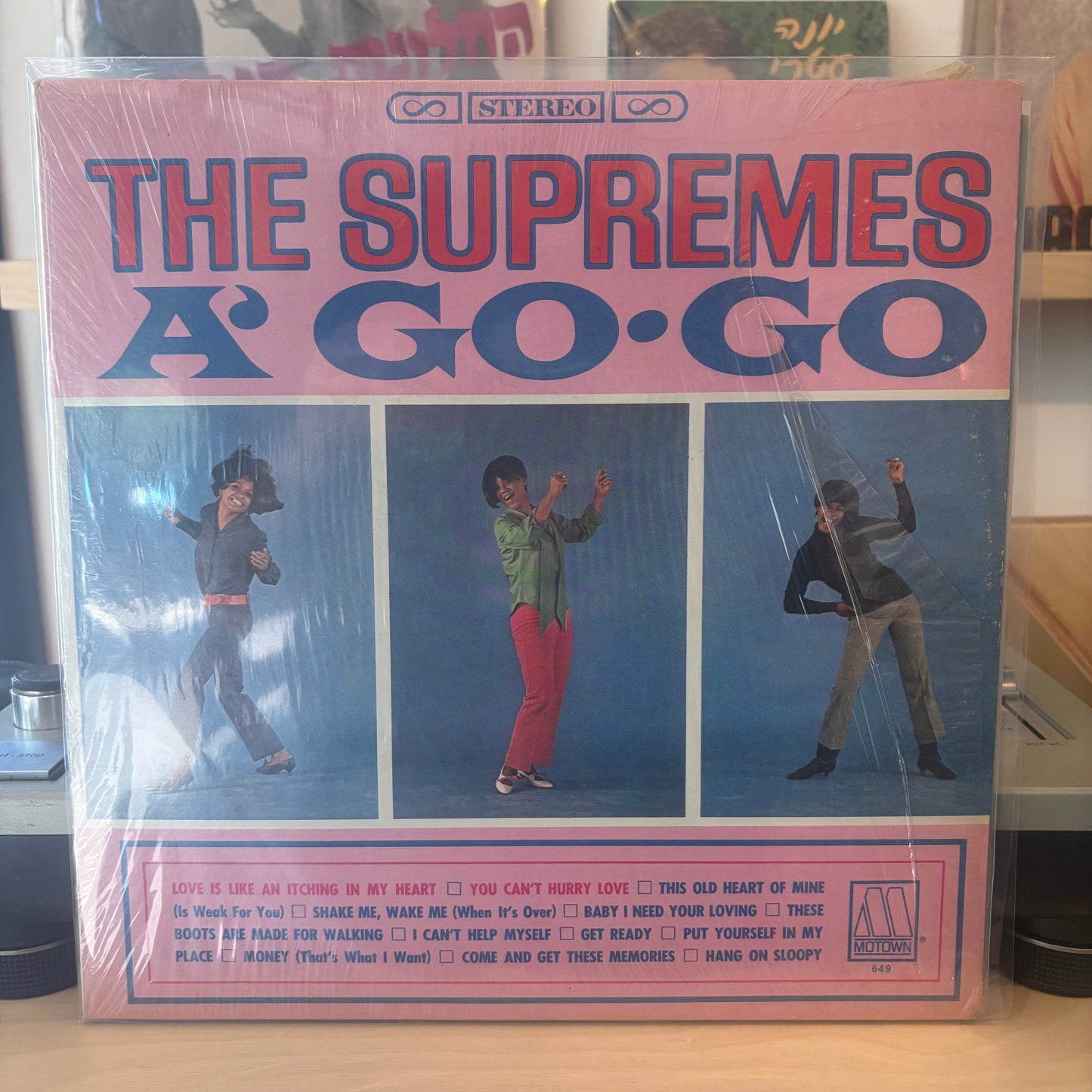 The Supremes - A' Go-Go