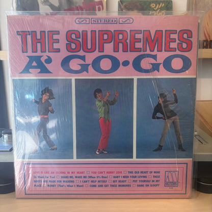The Supremes - A' Go-Go