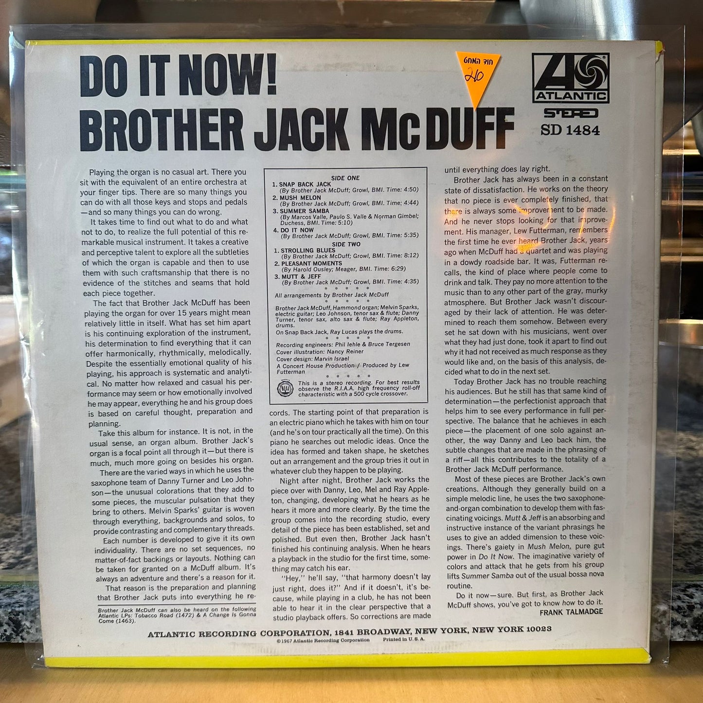 Brother Jack McDuff - Do It Now!