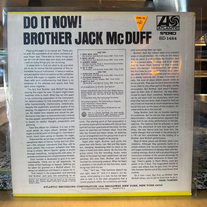 Brother Jack McDuff - Do It Now!
