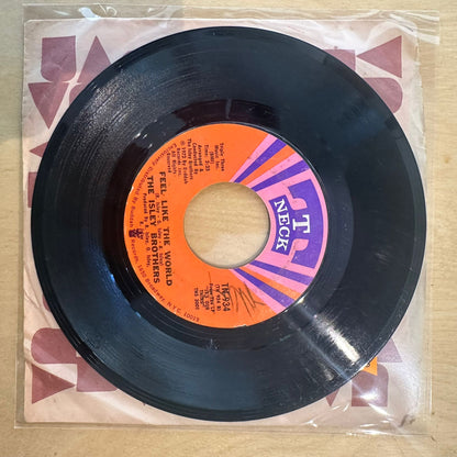 The Isley Brothers — Lay-Away / Feel Like The World 7"