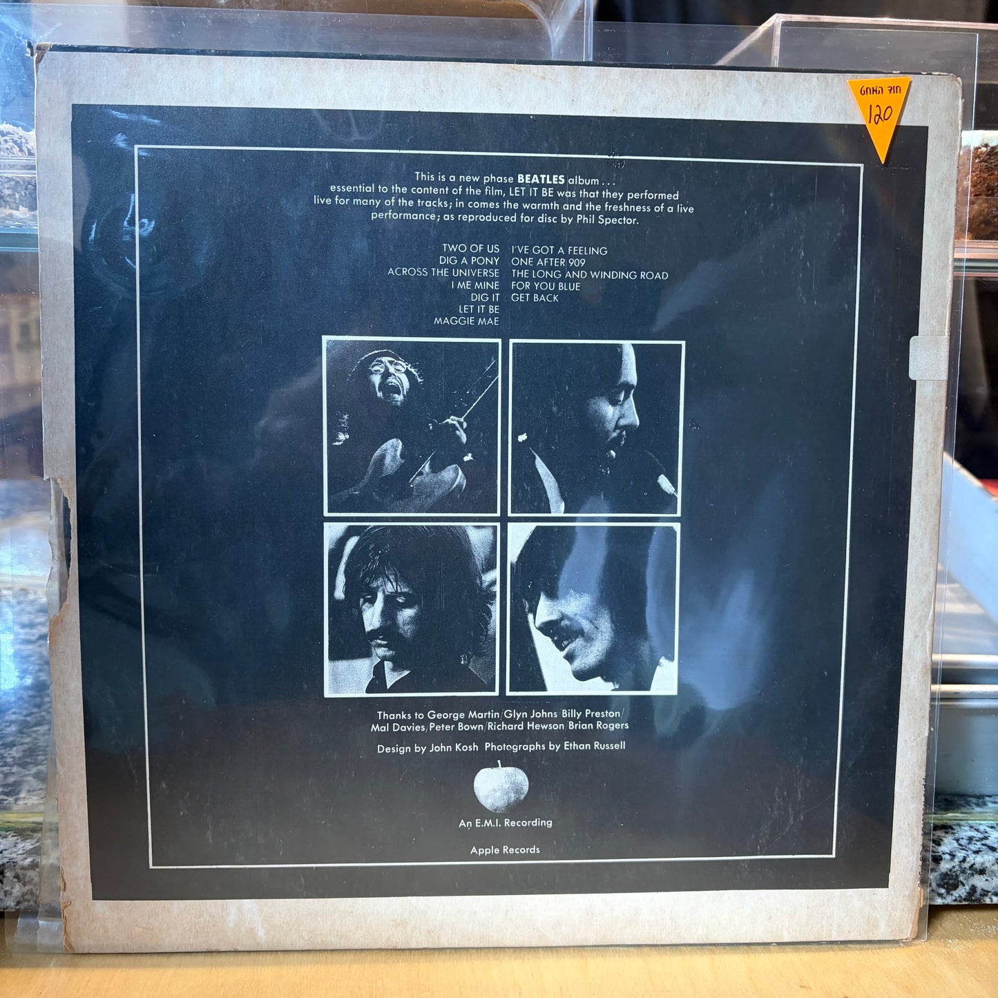 the beatles - let it be