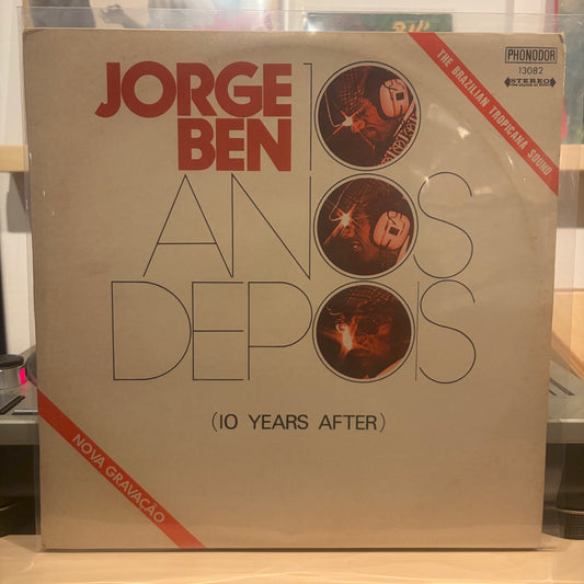 Jorge Ben - 10 Anos Depois