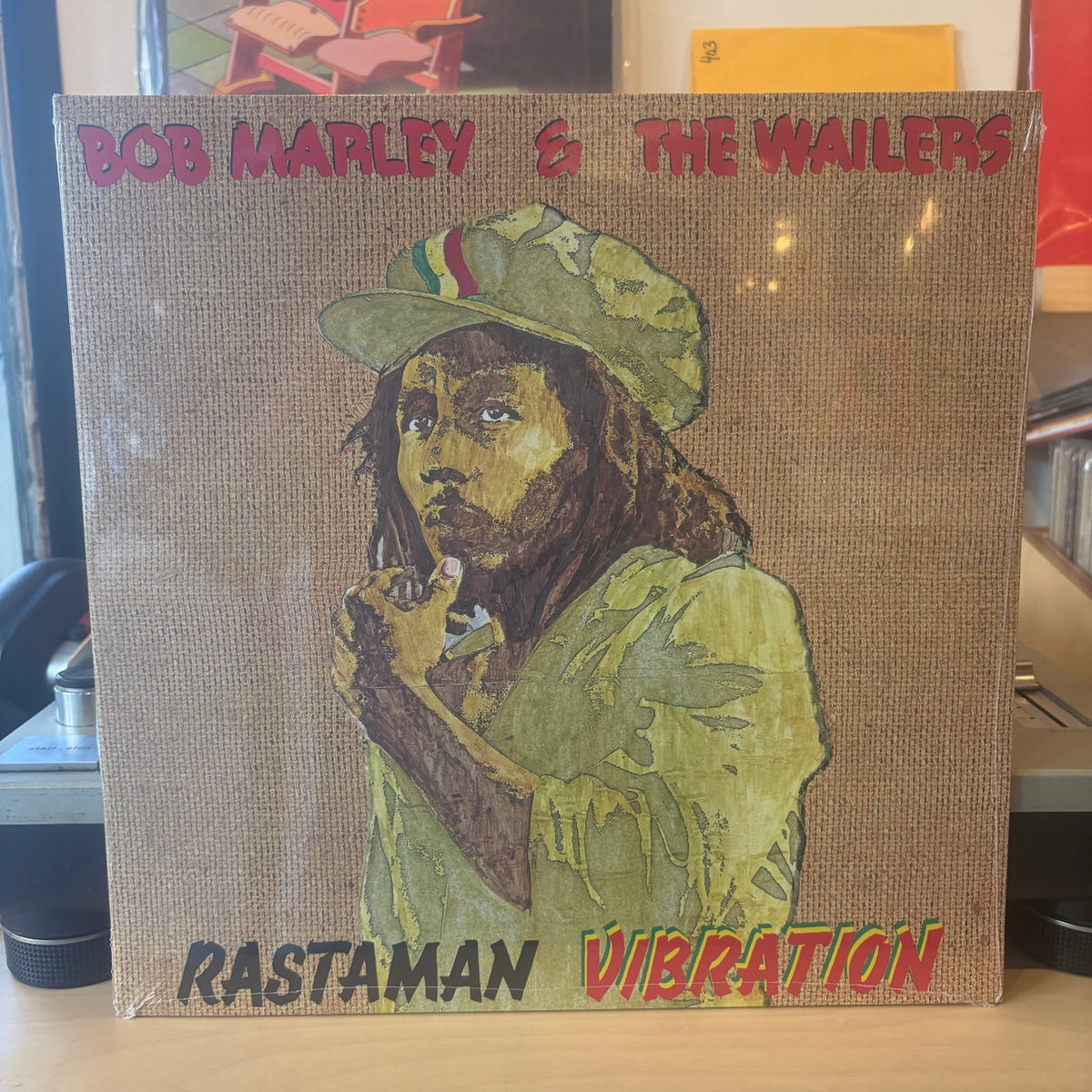 Bob Marley & The Wailers - Rastaman Vibration