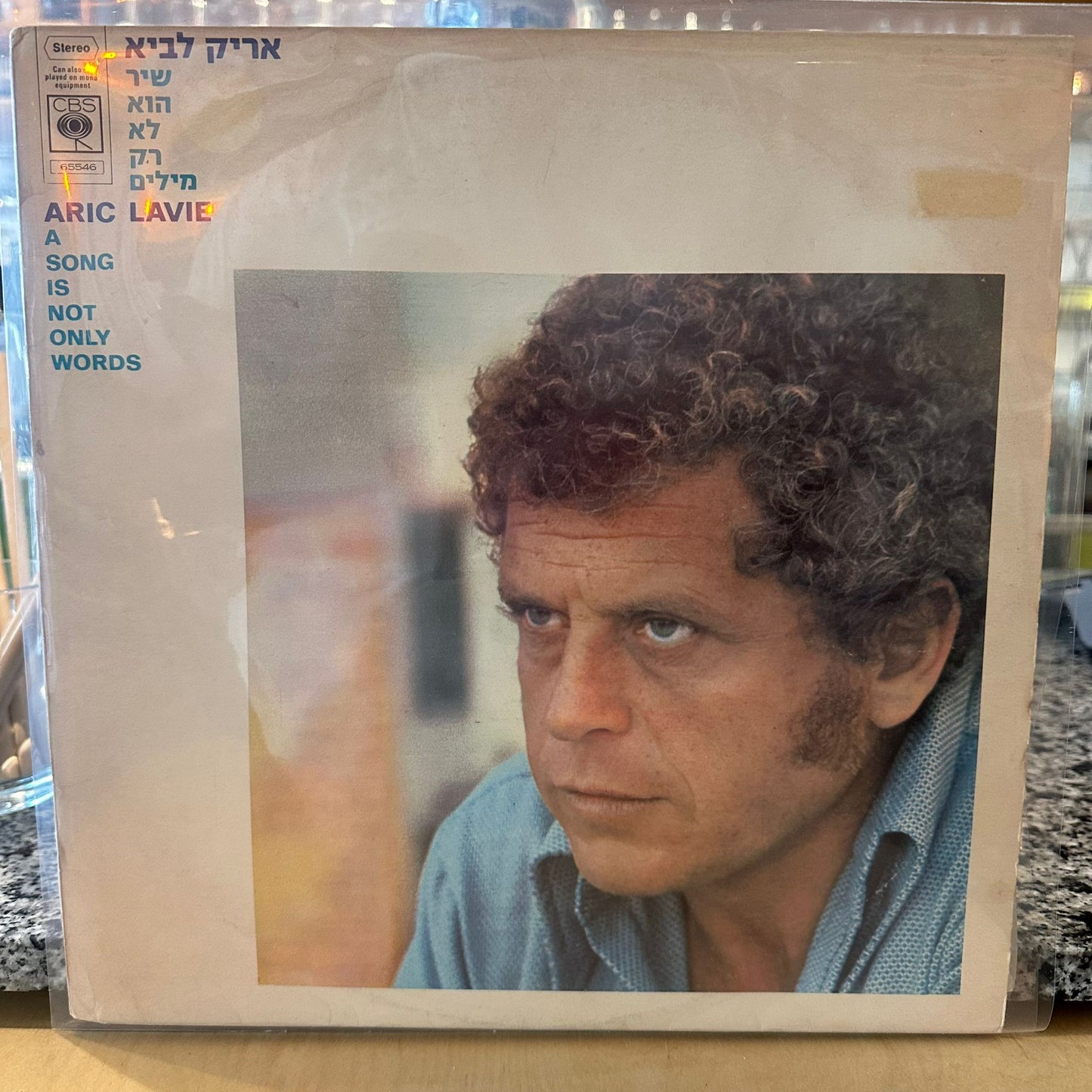 אריק לביא - שיר הוא לא רק מילים