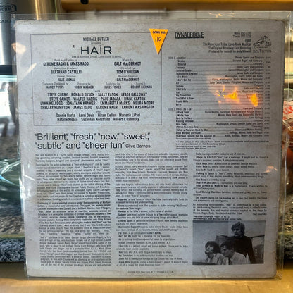 Hair - The American Tribal Love-Rock Musical (The Original Broadway Cast Recording)
