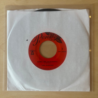 Thee Sinseers - Seems Like / Instrumental