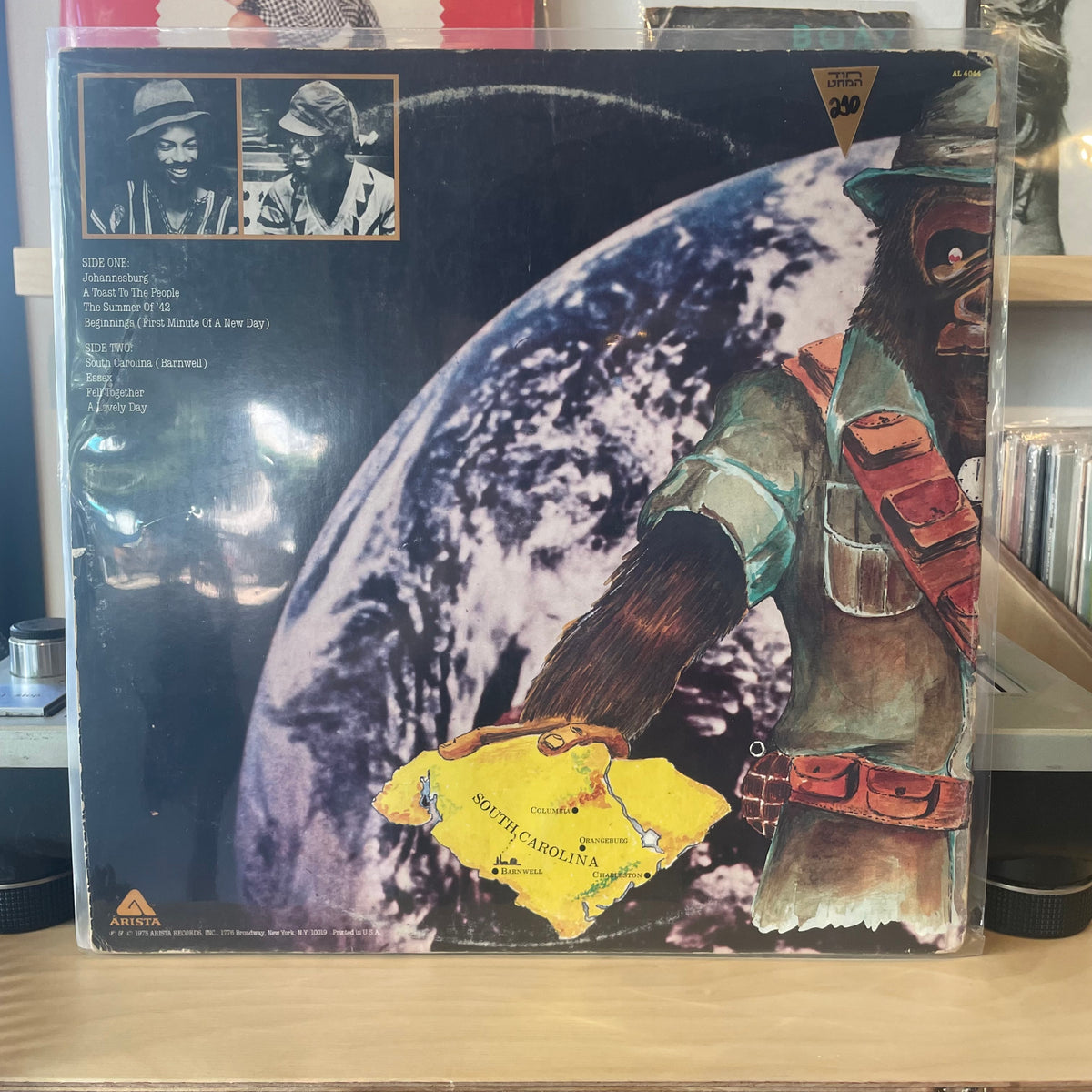 Gil Scott-Heron And Brian Jackson - From South Africa To South Carolina