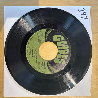Latimore - Let’s Straighten It Out (7")