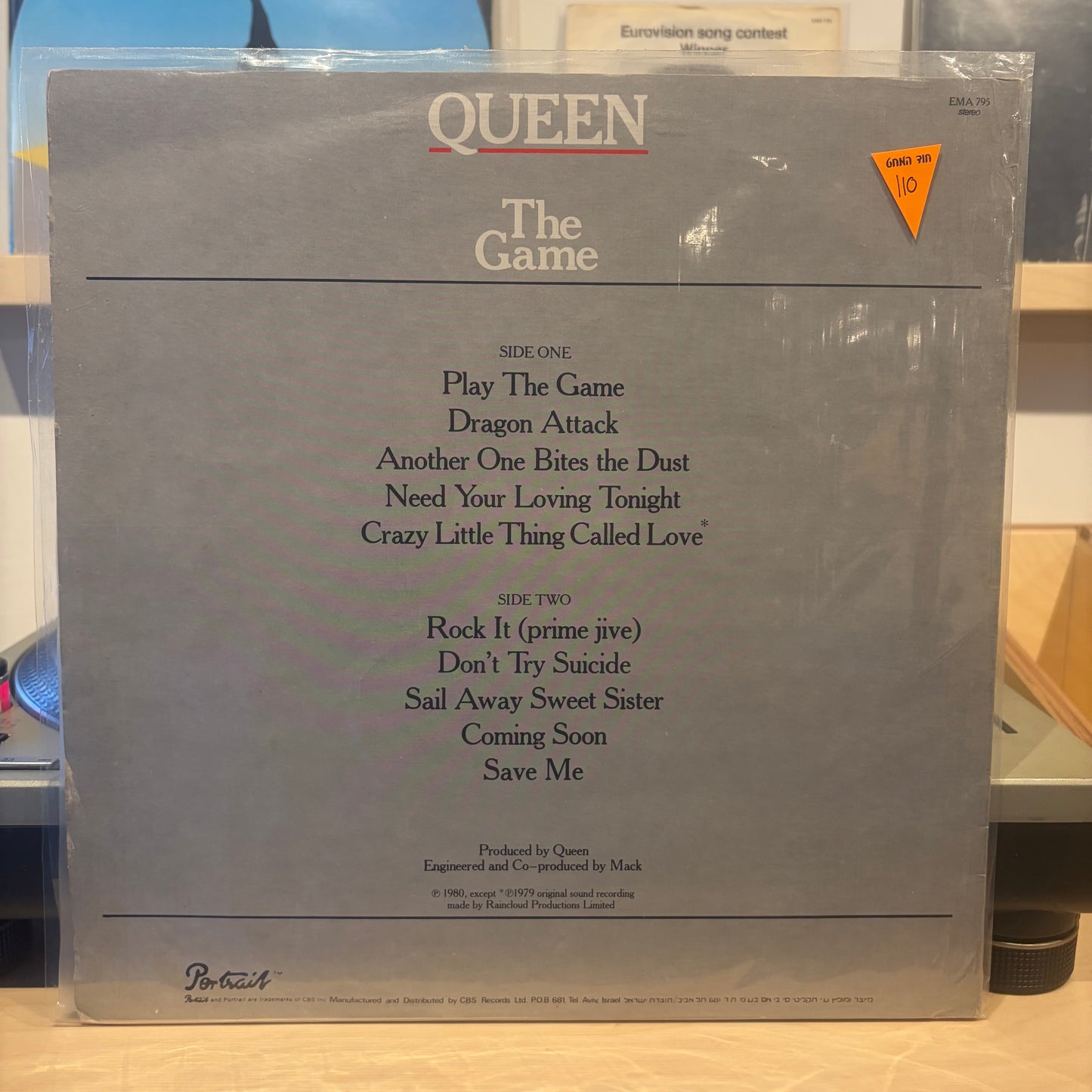 Queen - The Game