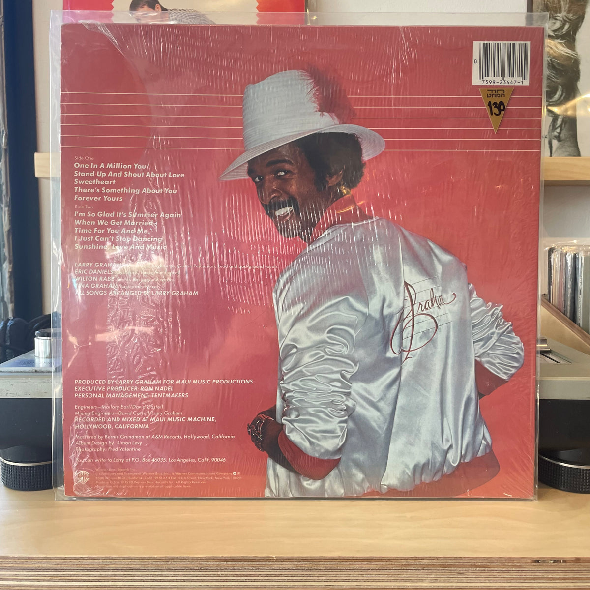 Larry Graham - One In A Million You