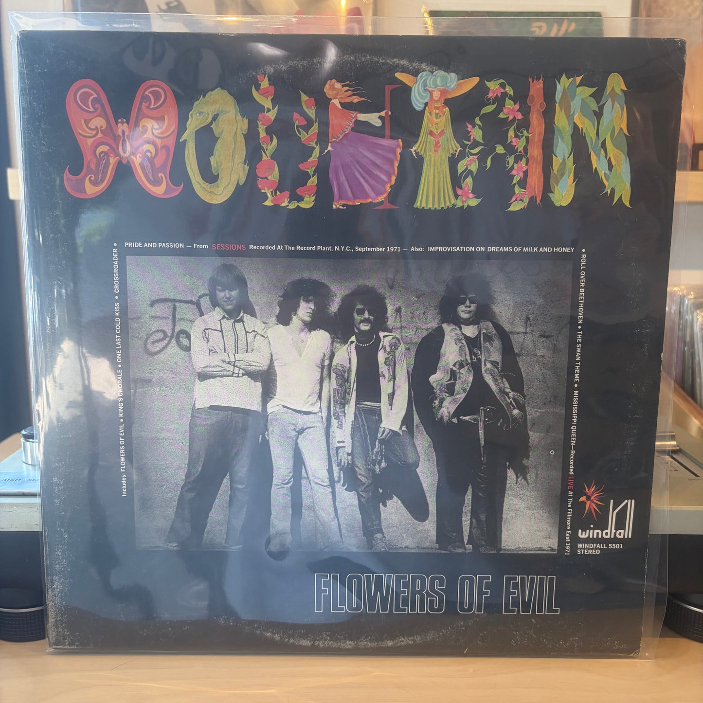 Mountain - Flowers Of Evil
