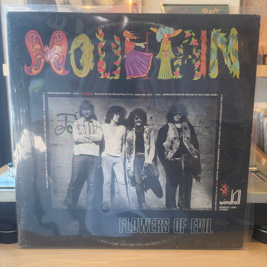 Mountain - Flowers Of Evil