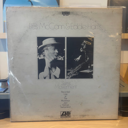 Les McCann & Eddie Harris - Swiss Movement