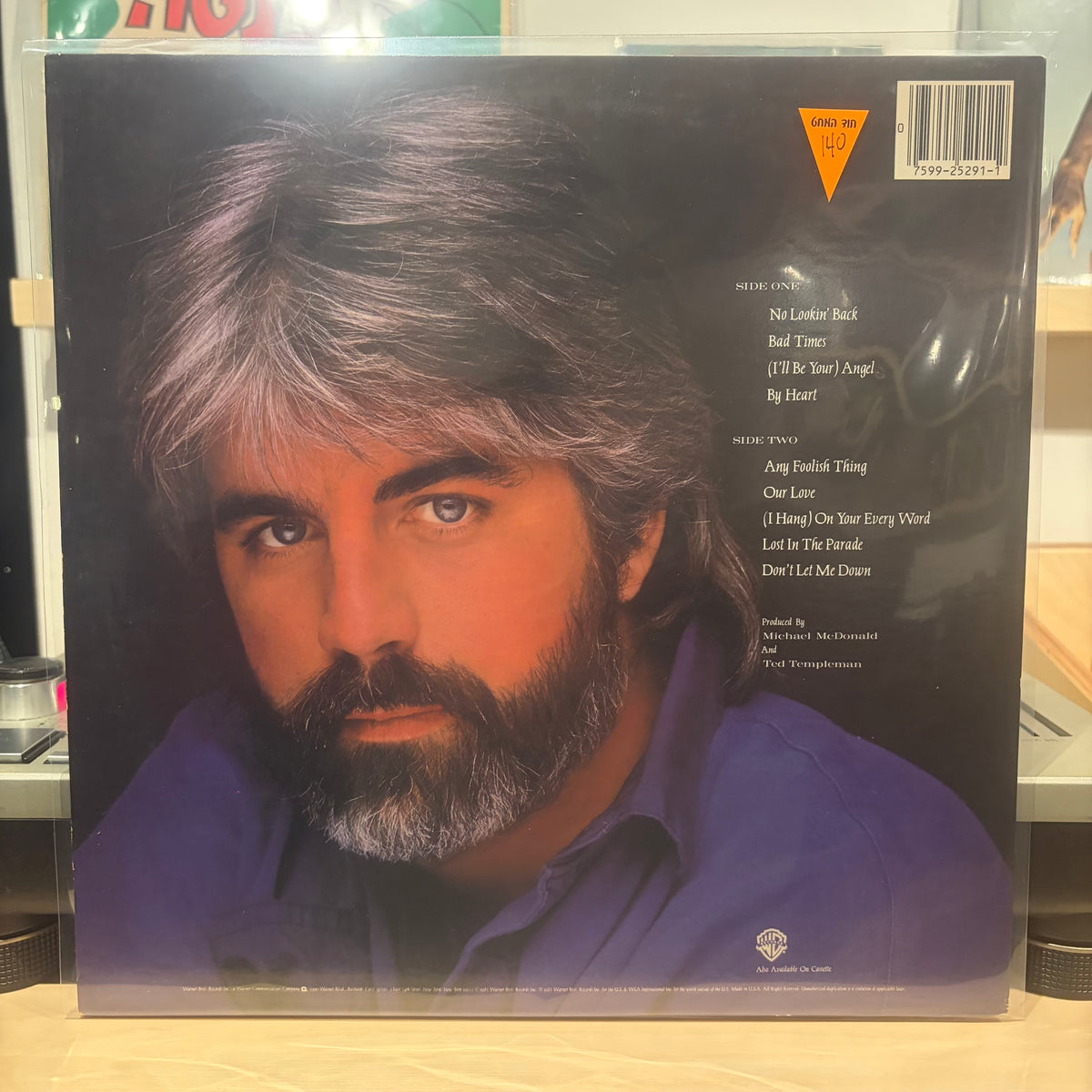 Michael McDonald - No Lookin' Back
