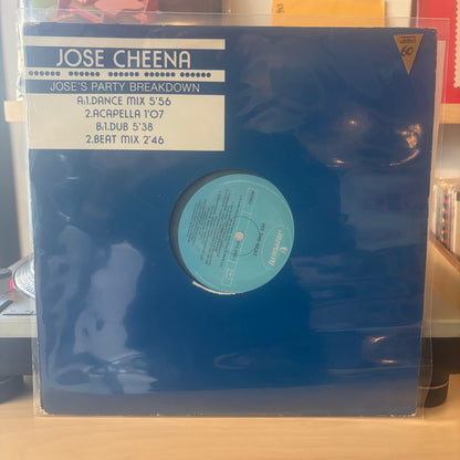 Jose Cheena - Jose's Party Breakdown
