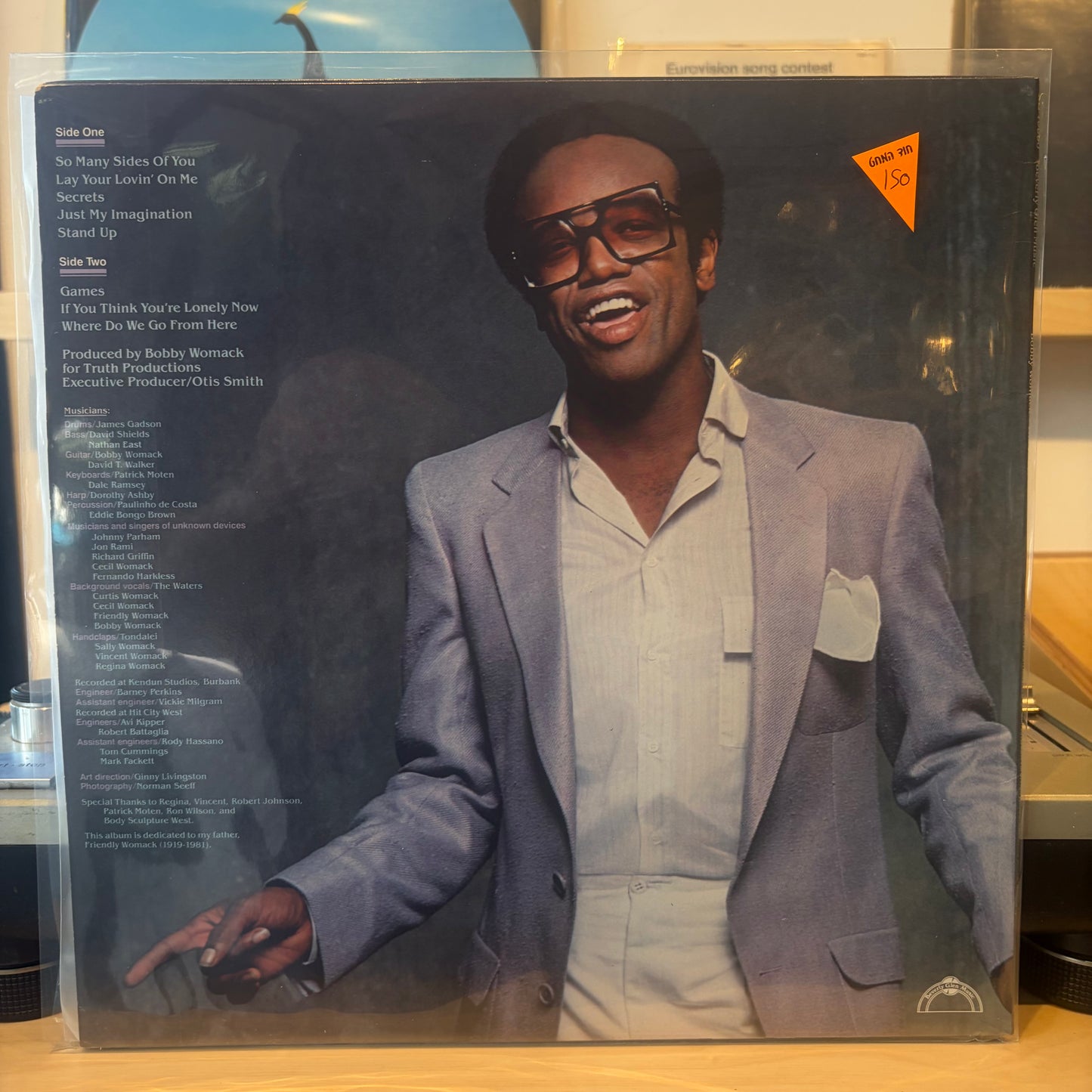 Bobby Womack - The Poet