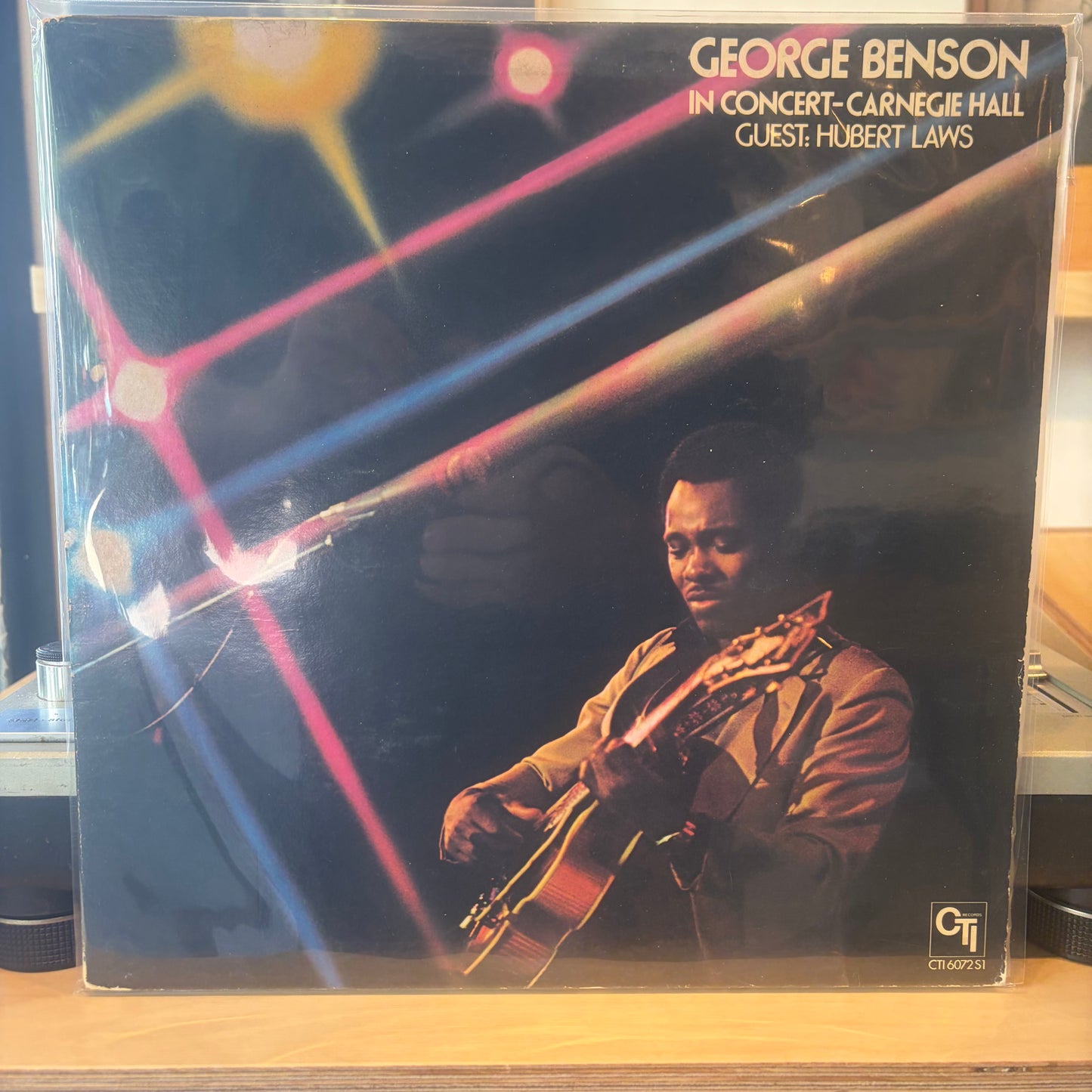 George Benson Guest: Hubert Laws - In Concert - Carnegie Hall
