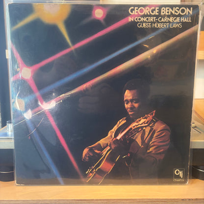 George Benson Guest: Hubert Laws - In Concert - Carnegie Hall