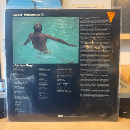 Grover Washington Jr - Mister Magic